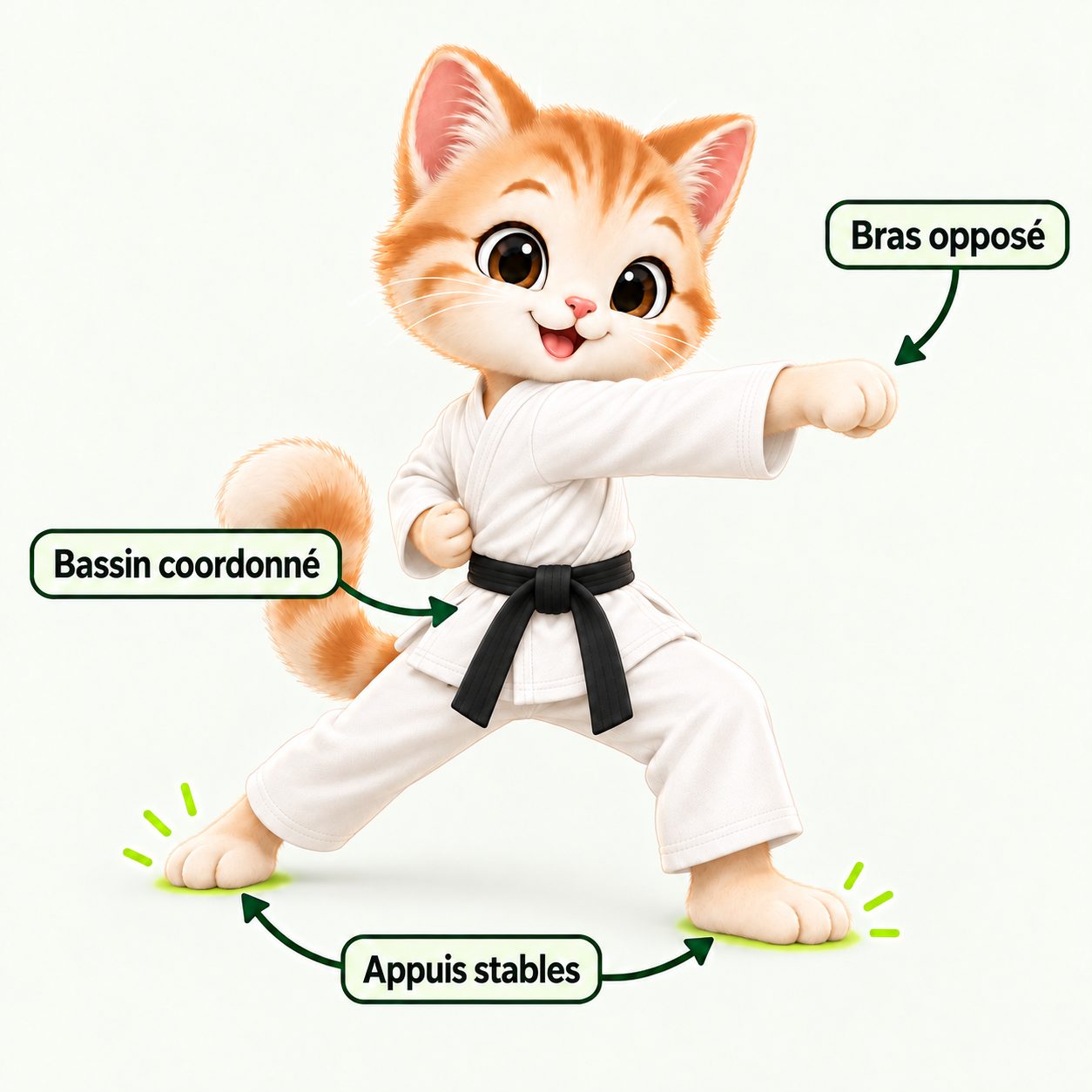 Illustration pédagogique de Gyakuzuki