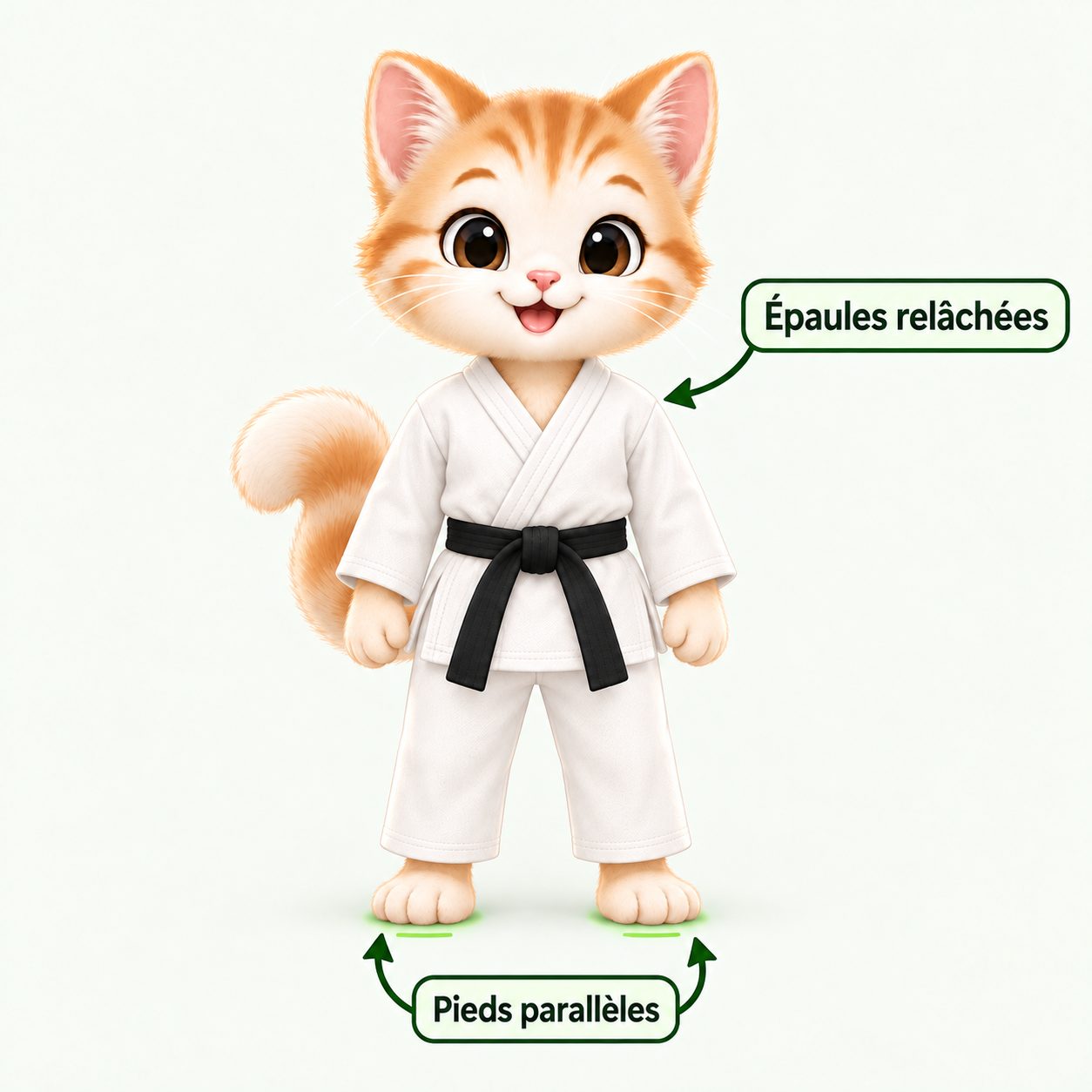 Illustration pédagogique de Heiko dachi