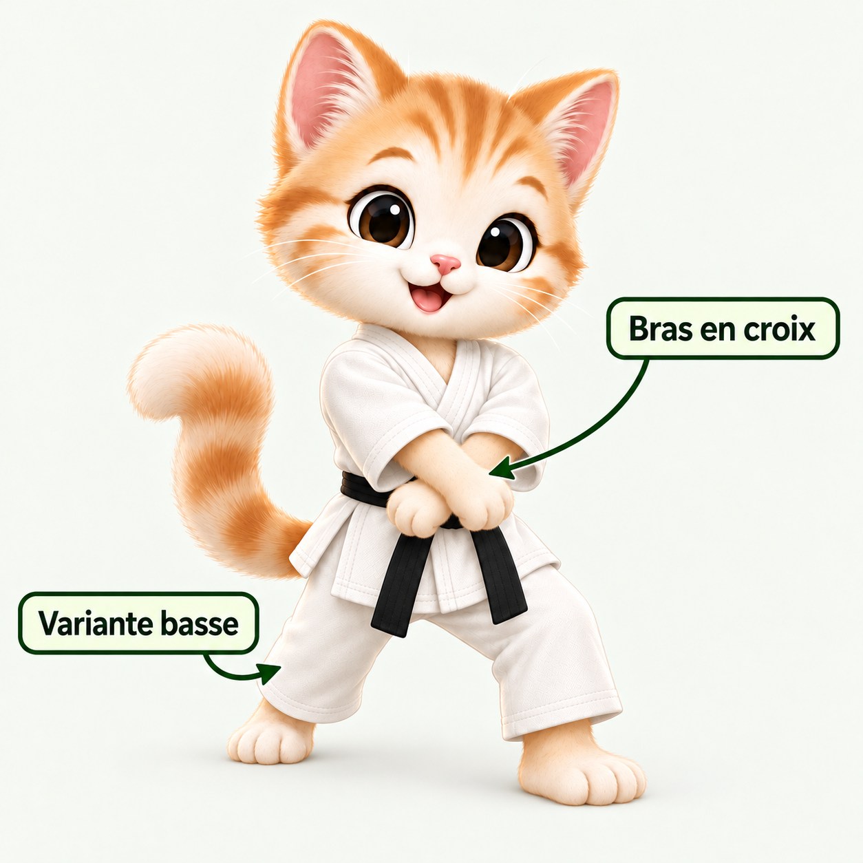 Illustration pédagogique de Juji uke