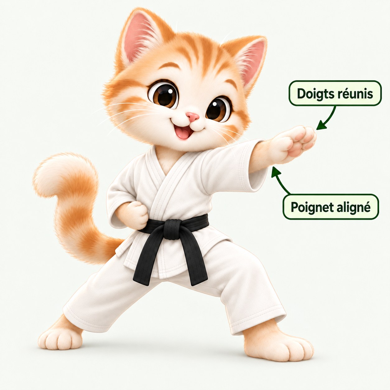Illustration pédagogique de Nukite