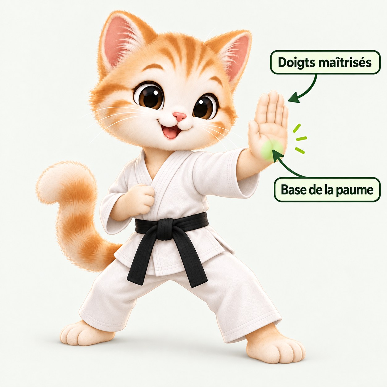 Illustration pédagogique de Shotei uchi